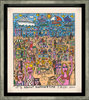 James Rizzi - IT'S ABOUT SUMMERTIME - inklusive Rahmen