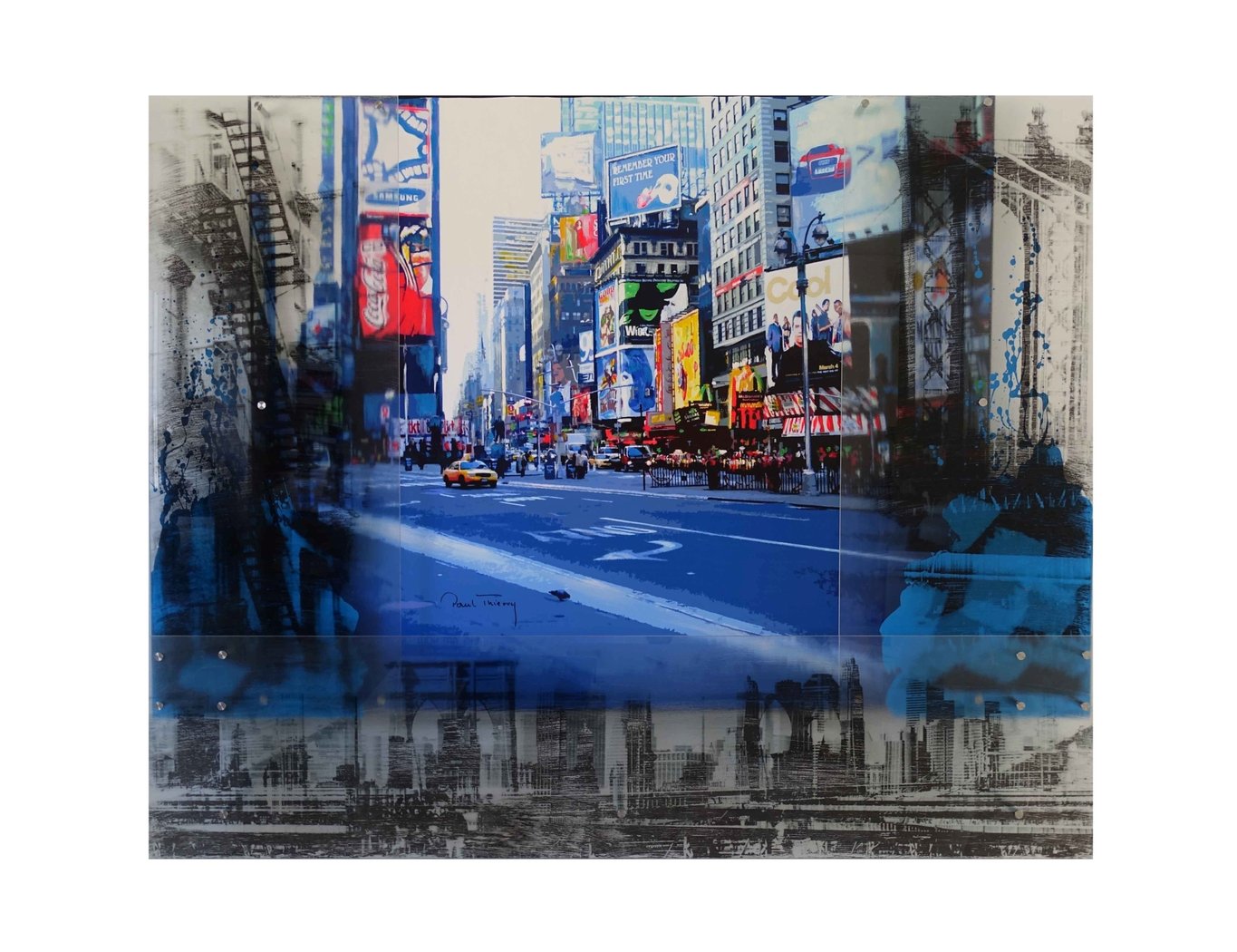 Paul Thierry - New York - Times Square