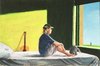 Otto Waalkes - Sittin' in the Morning Sun - Leinwandbild inklusive Schattenfugenrahmen